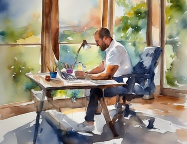 prestation de feng shui en vue d' harmoniser l'espace de travail à domicile