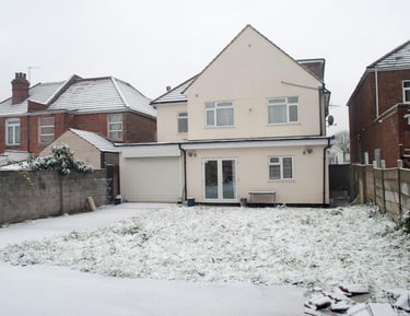 house extension built by pbp services in evesham