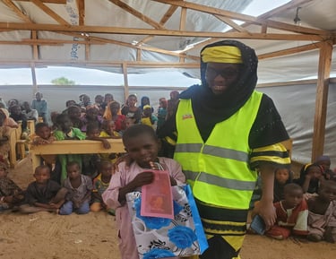 Public Concern Cameroon soutient l'éducation des enfants