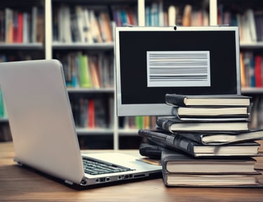 green potted leaf plant beside white wooden door
