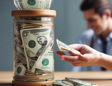 Amenities including a swimming pool and gym.