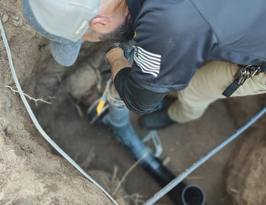 Sewer & water line Repair 