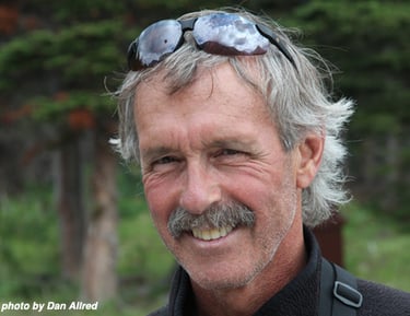 Skip Horner, adventure travel guide. Photo by Dan Allred