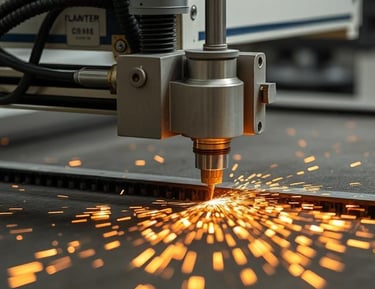laser cutting
