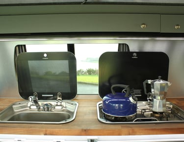 aménagement van life