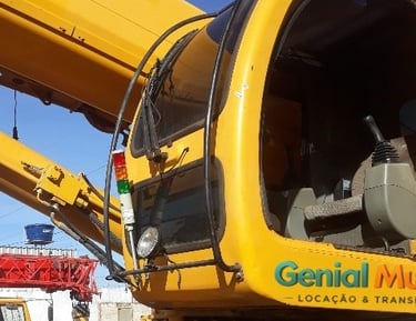 Içamento de máquinas e equipamentos industriais