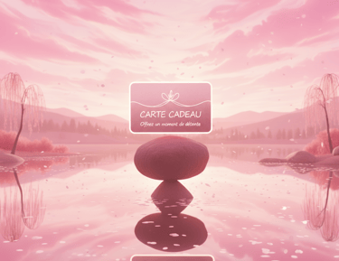 Carte cadeau pour soins énergétiques à Montluçon, idée cadeau bien-être.