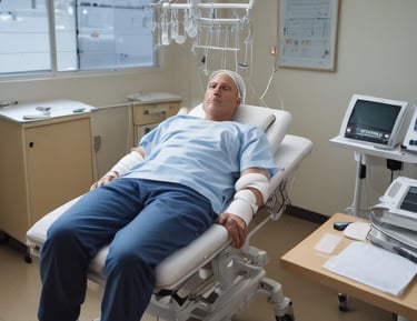 person in white long sleeve shirt with red and white heart tattoo on right hand