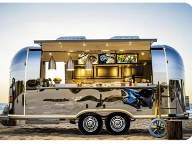 coffee on wheels 230V installation certified and Ewof done by Sparky G Ltd hassle free