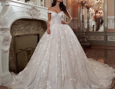 wedding gowns