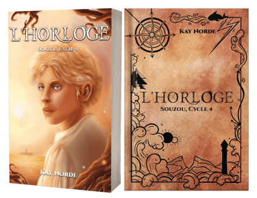 Souzou cycle 4 : L'Horloge, par Kay Norde.