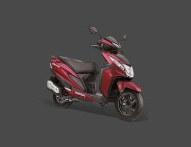 Honda Dio 125 scooter rental in Guwahati - Bhara Gari Rentals