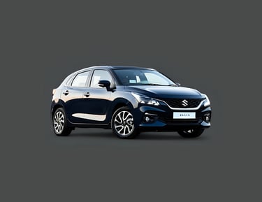 Baleno hatchback for rent in Guwahati, Assam