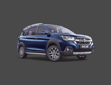 Maruti Suzuki XL6 MPV available for rent in Guwahati