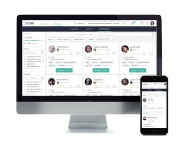 service marketplace web and mobile examples