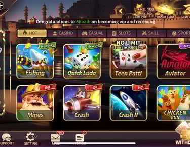Royal Casino Game download screen with Android APK installation steps for 2025 version