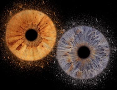 cadeau couple bordeaux iris 