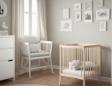 Before and after images of a cleaned apartment.