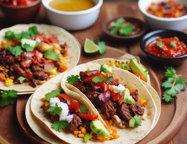A lively scene of music and dining guests enjoying a performance.