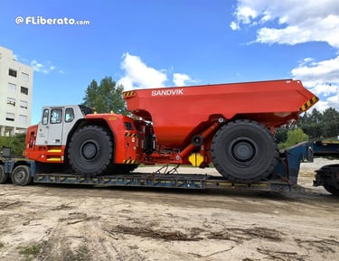 Camião-Sandvik-Toro-TH663i Almina