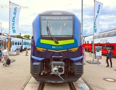 Stadler RS Zero InnoTrans2024