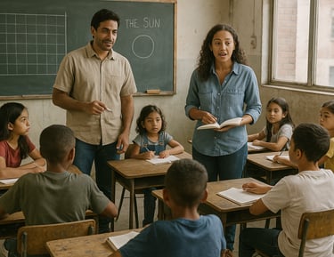 La educacion se debe llevar a todas partes
