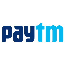 a paytm logo with the words paytm