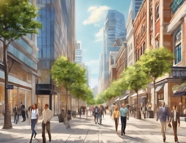 brown and white concrete house under blue sky during daytime