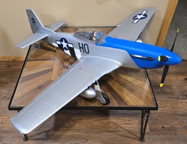Rick L P51 Mustang Maiden