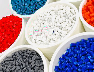 VARIOS MATERIALES DE ECOPRIME PELETIZADO