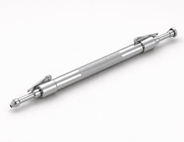 Amalgam carrier stainless steel dental filling instrument CE certified