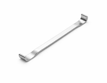 stainless steel Army Navy retractor instrument CE certified for shallow tissue retraction.