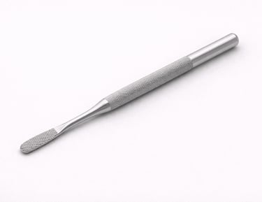 Bone files stainless steel dental surgical instruments CE certified