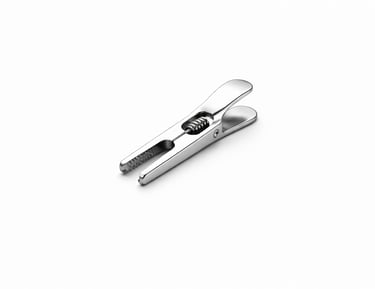 stainless steel bulldog clamps instrument CE certified for temporary vascular occlusion.