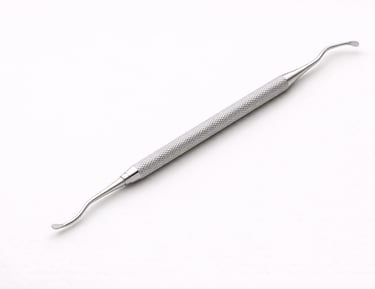 Dental curettes stainless steel scaling instruments CE certified