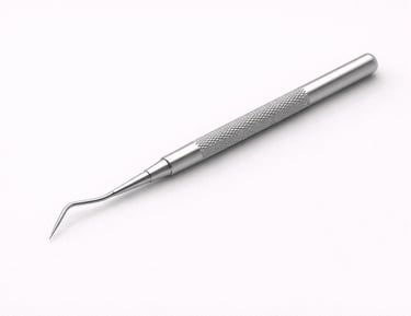 Endodontic explorer stainless steel root canal instrument CE certified