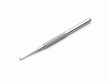 Dental explorer set stainless steel diagnostic instrument CE certified
