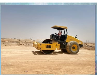 تفيذ اعمال طرق باعلى المعايير