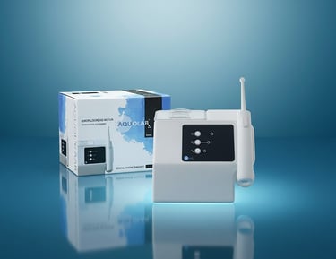 Irrigador Dental Aquolab: limpiar y cuidar implantes dentales, evitar complicaciones