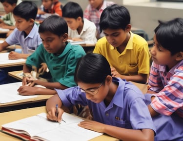 man standing in front of people sitting beside table with laptop computers