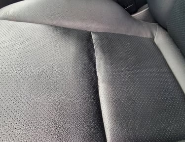 Headlight restoration from The Seat Doctor