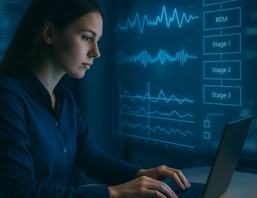 analyse de signaux EEg pour le sommeil