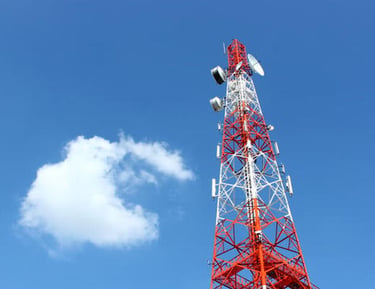 Radio ir GSM bokštų remontas, priežiūra, dažymas, montavimas, demontavimas