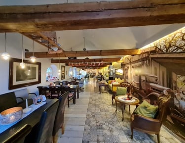 Innenraum Café