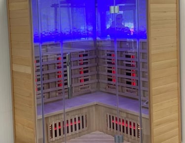 sauna infrarouge
