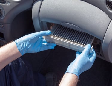 Honda AC Filter Replacement