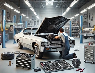 Classic Cars AC Repair