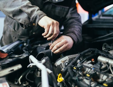 Honda AC Compressor Repair
