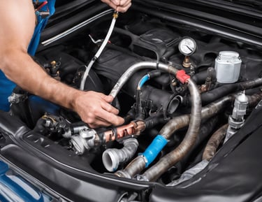 Cadillac AC System Maintenance