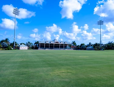 Antigua airport cricket grounds